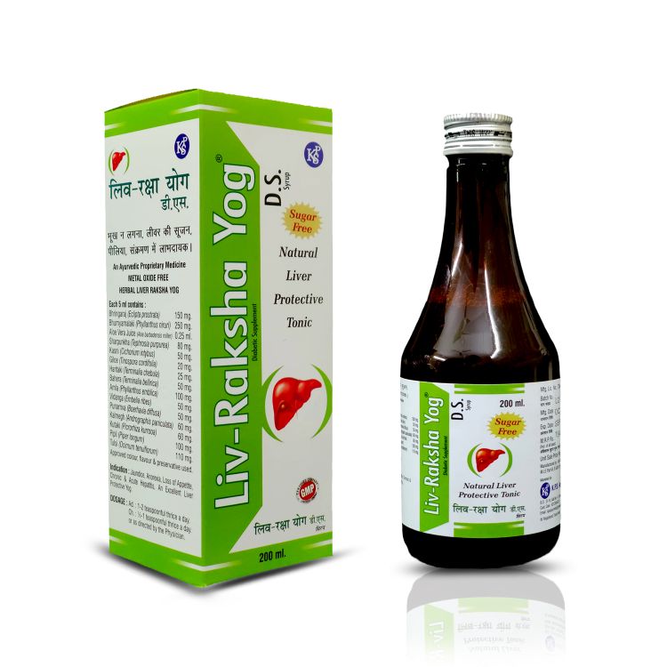 Liv Raksha Syrup DS Sugar Free