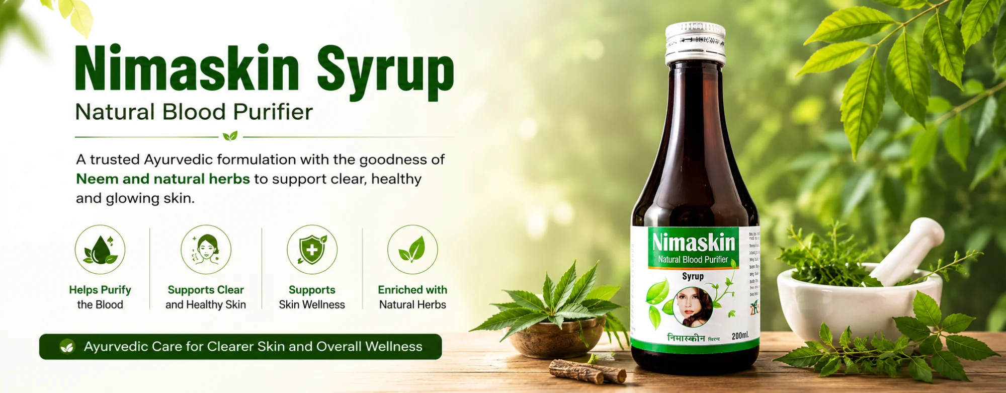 Ayurvedic Skincare: A Natural Path to Healthy, Radiant Skin with NimaSkin