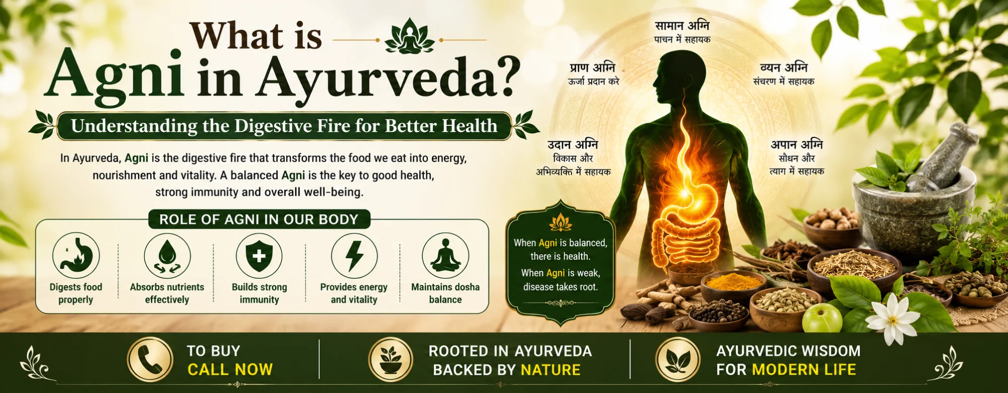 What is Agni in Ayurveda? Understanding the Digestive Fire for Better Health