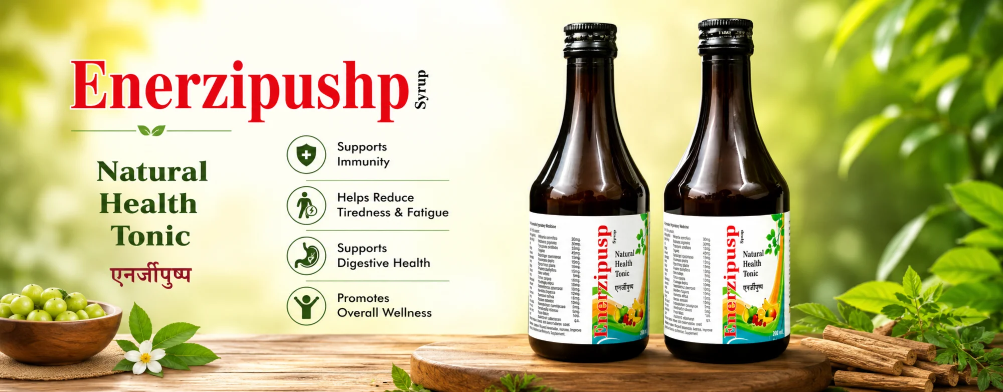 Natural Ways to Boost Energy & Immunity: Why Herbal Wellness Matters in Today's Lifestyle