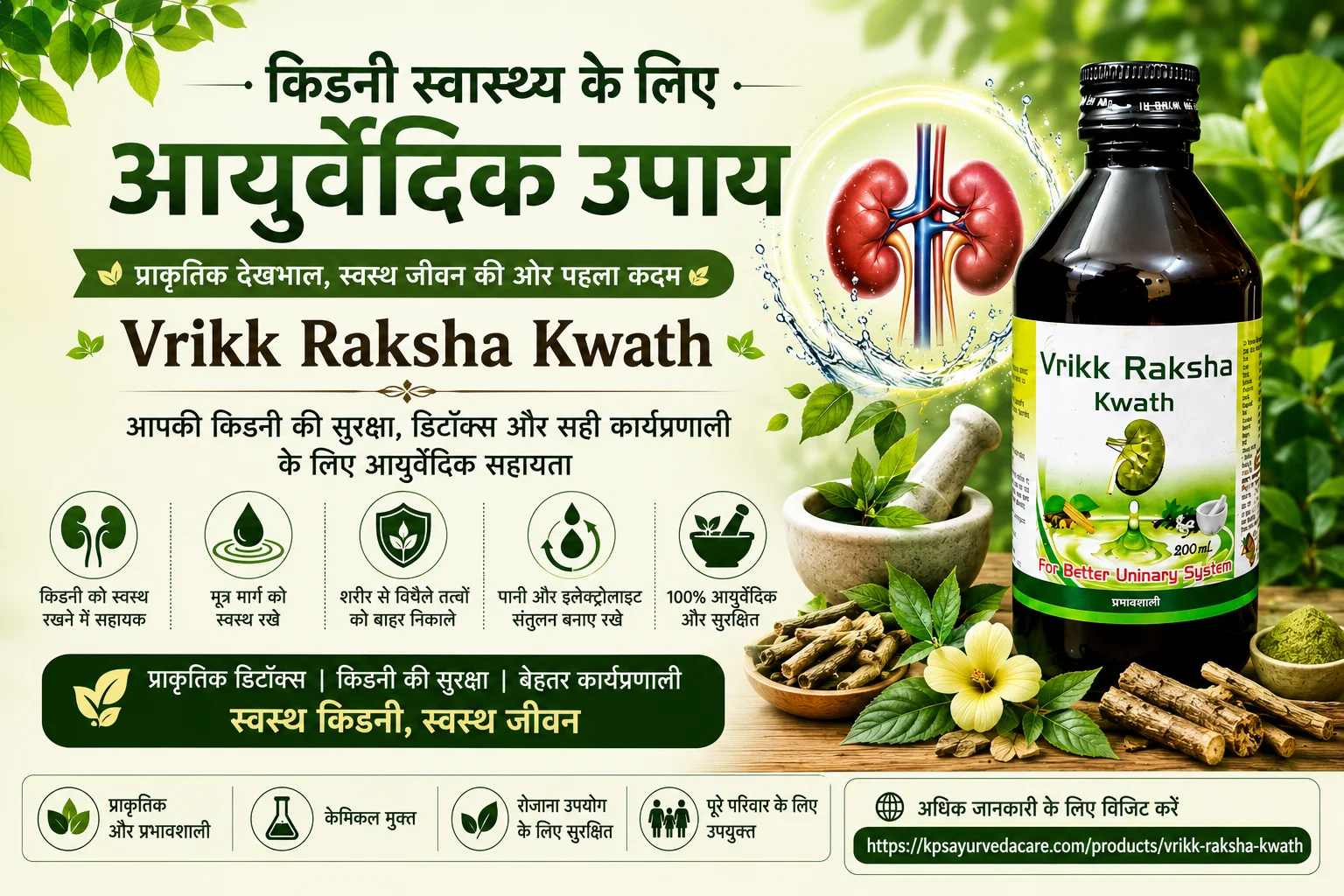 किडनी को स्वस्थ रखने के आसान उपाय: आयुर्वेद के साथ प्राकृतिक किडनी केयर