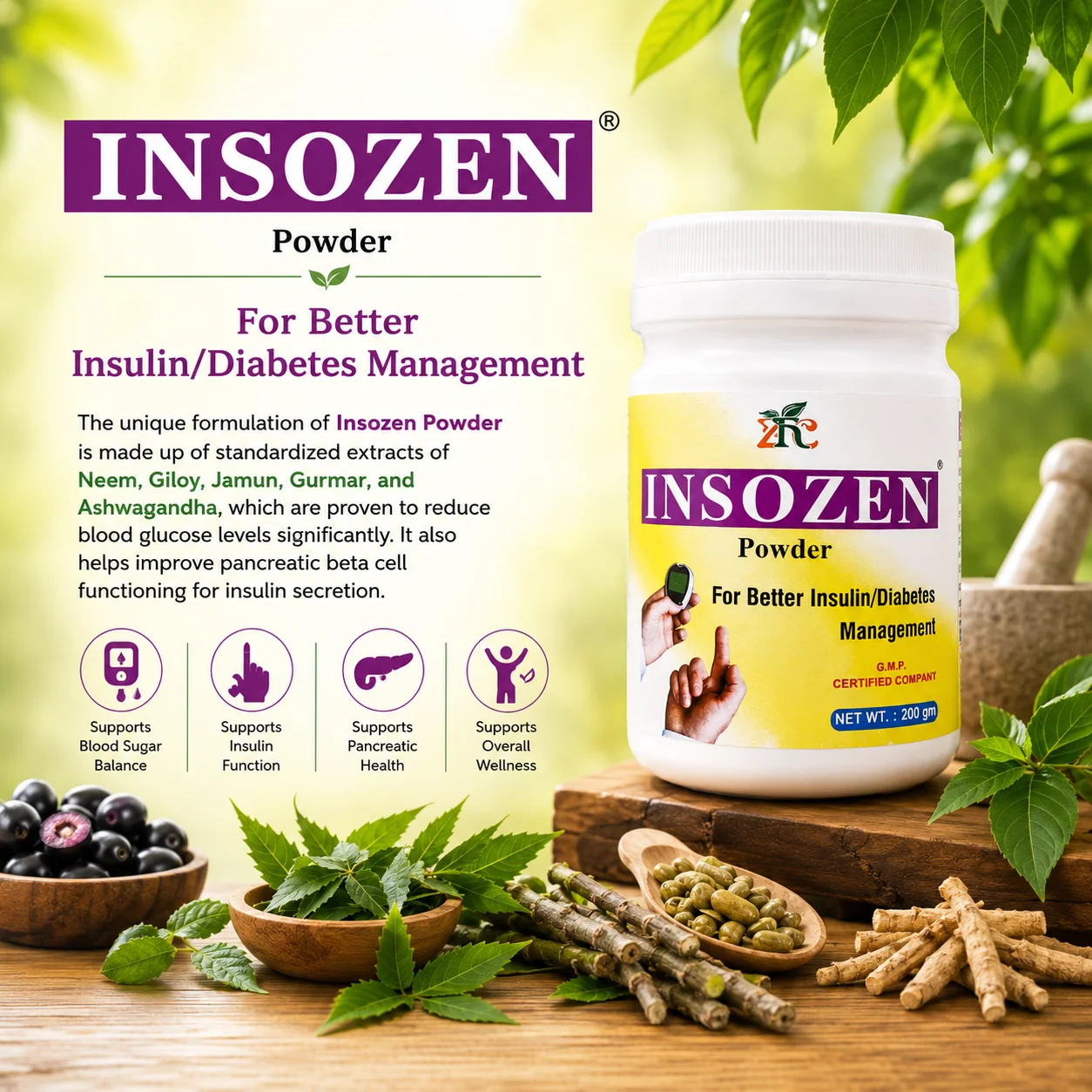 Insozen Powder