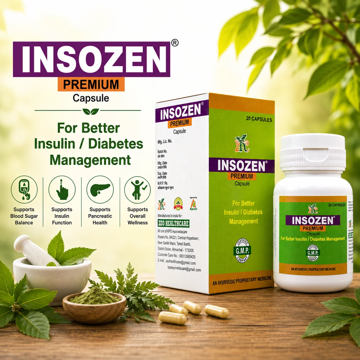 Insozen Capsules