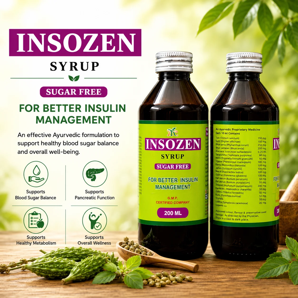 Insozen Syrup